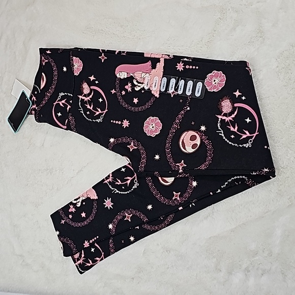 Disney The Nightmare Before Christmas Sally  Leggings Size Small - Picture 1 of 4
